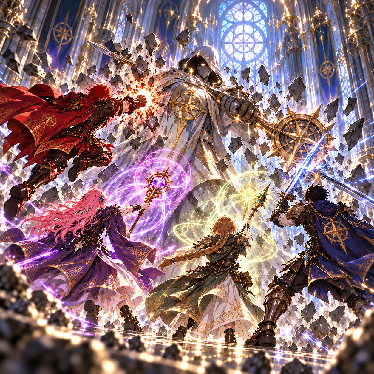 【作業用BGM】異世界転移：EP.22.塔の番人との対峙｜現代×王道RPGファンタジー artwork