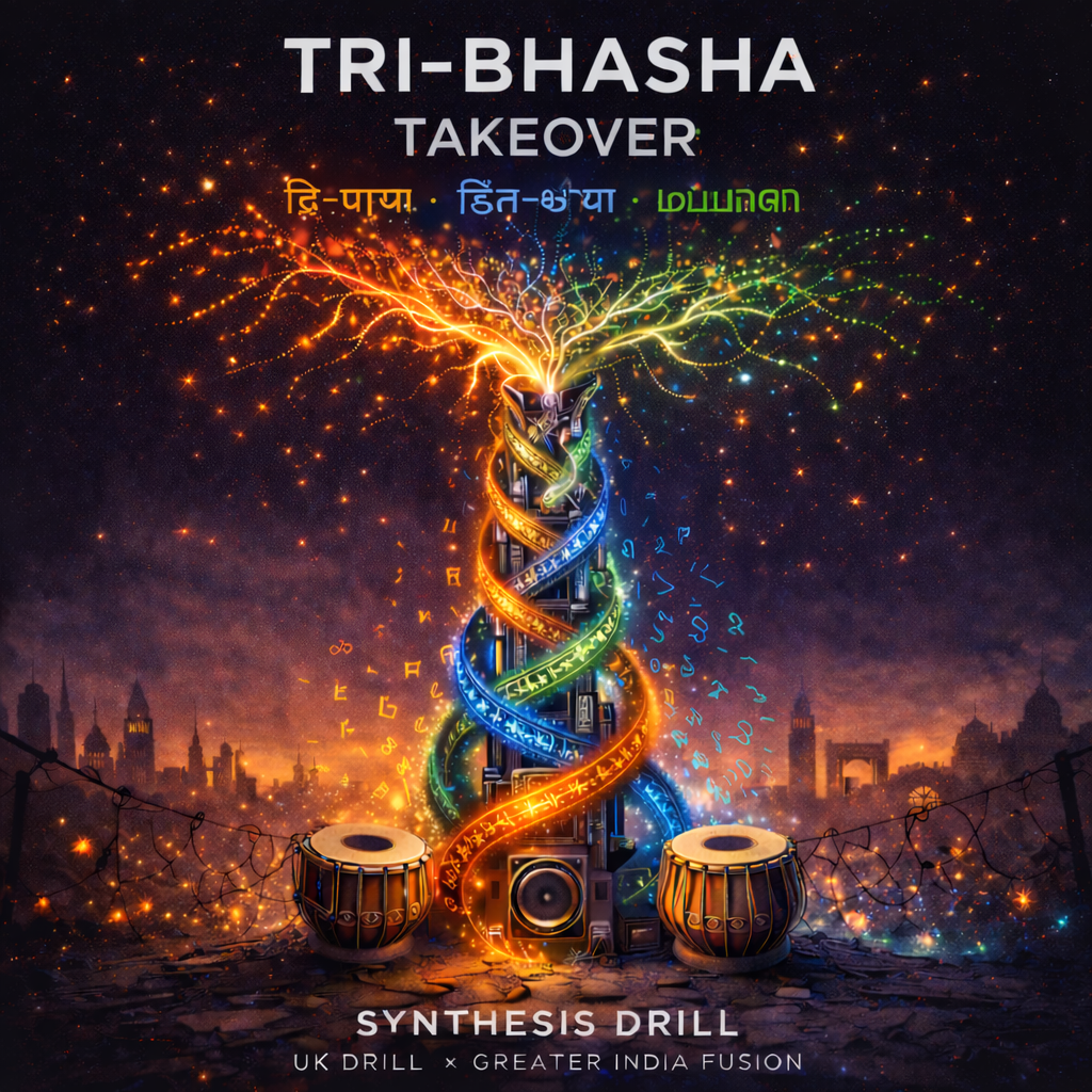 TRI-BHASHA TAKEOVER (Synthesis Drill) artwork