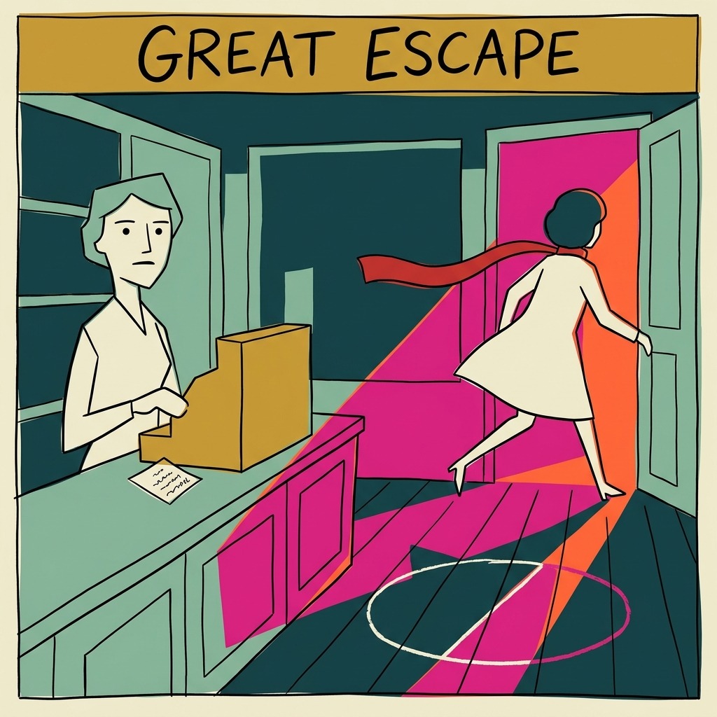Katy, Kattie - Great Escape artwork