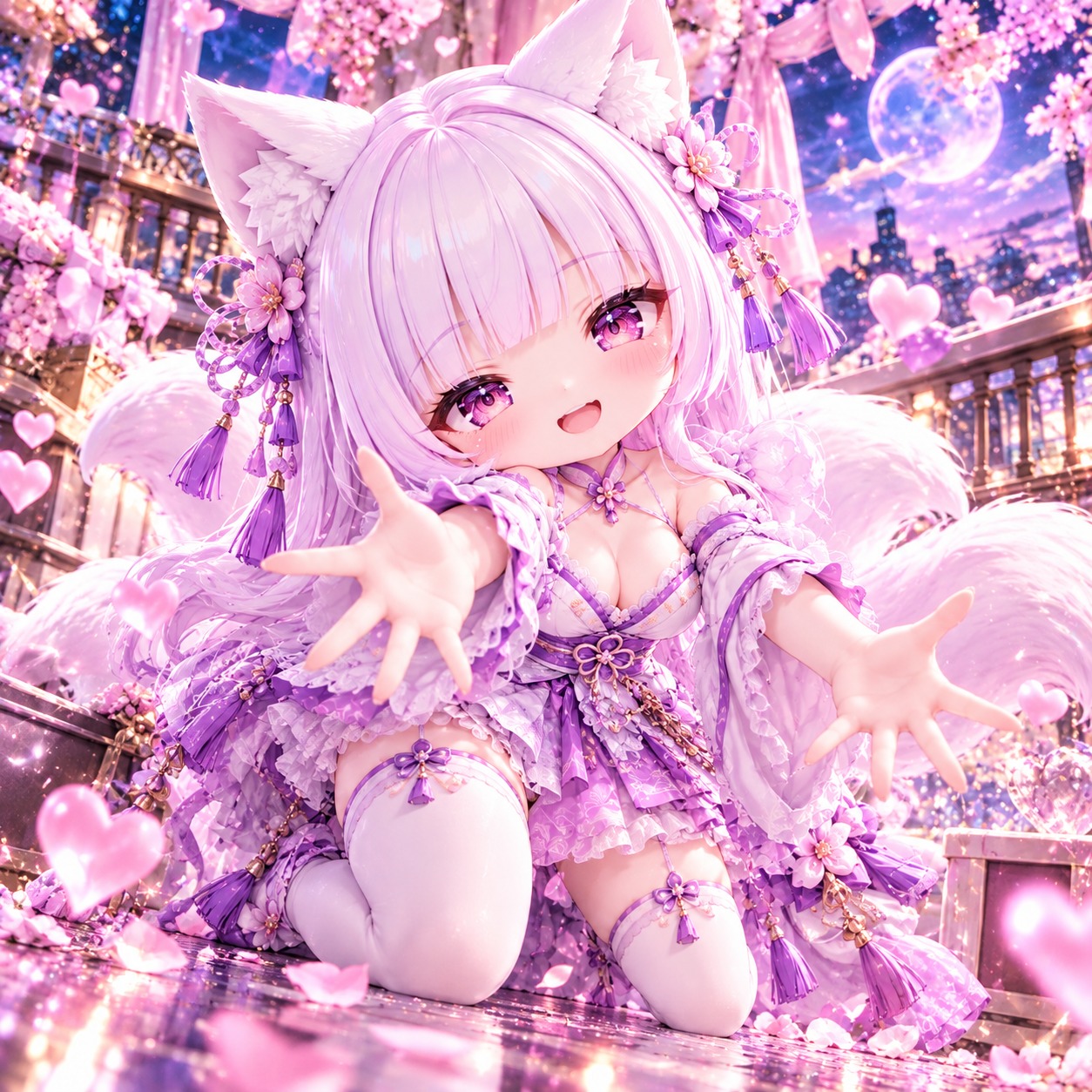 『脈アリ判定、毎回バグります♡』 artwork