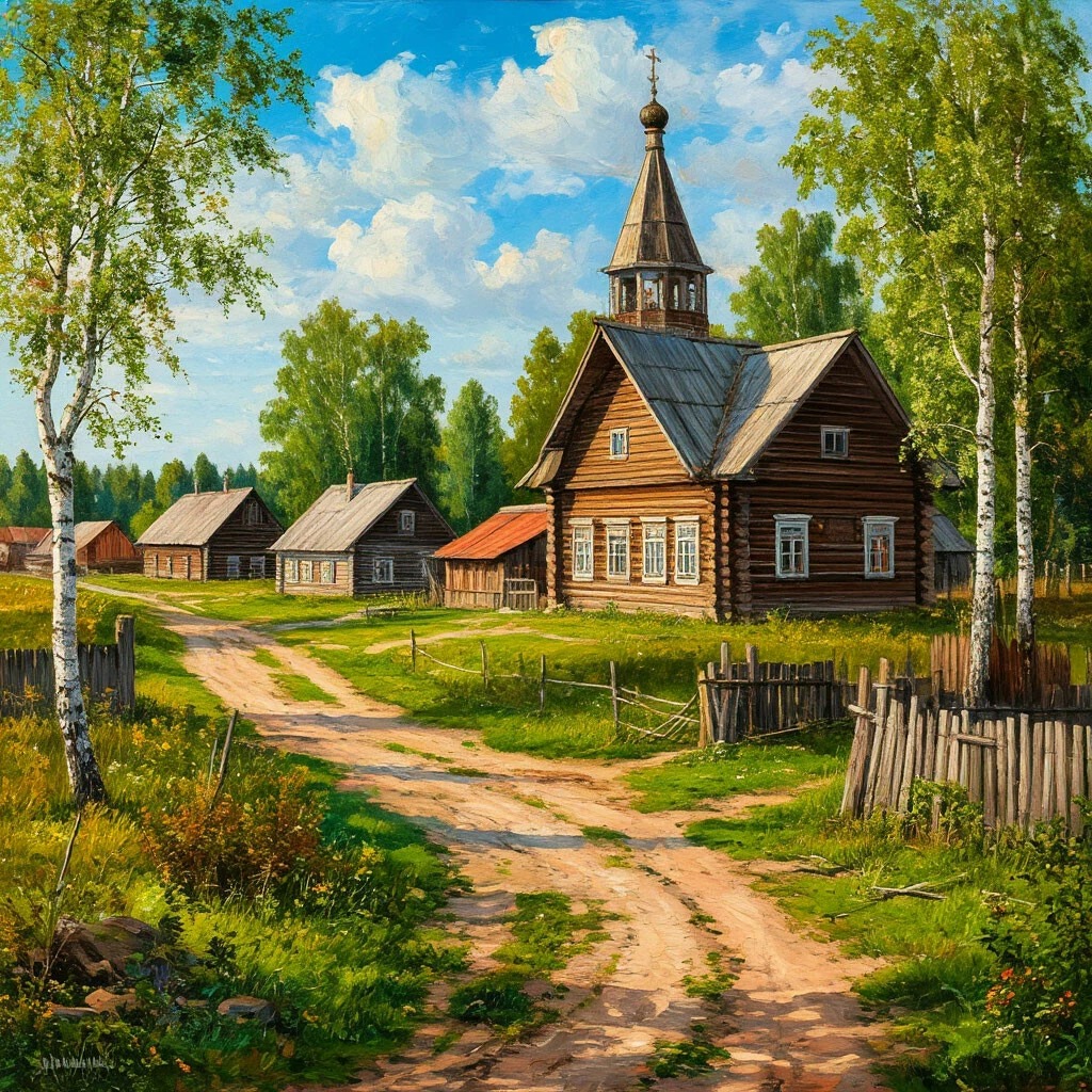 Русь моя artwork