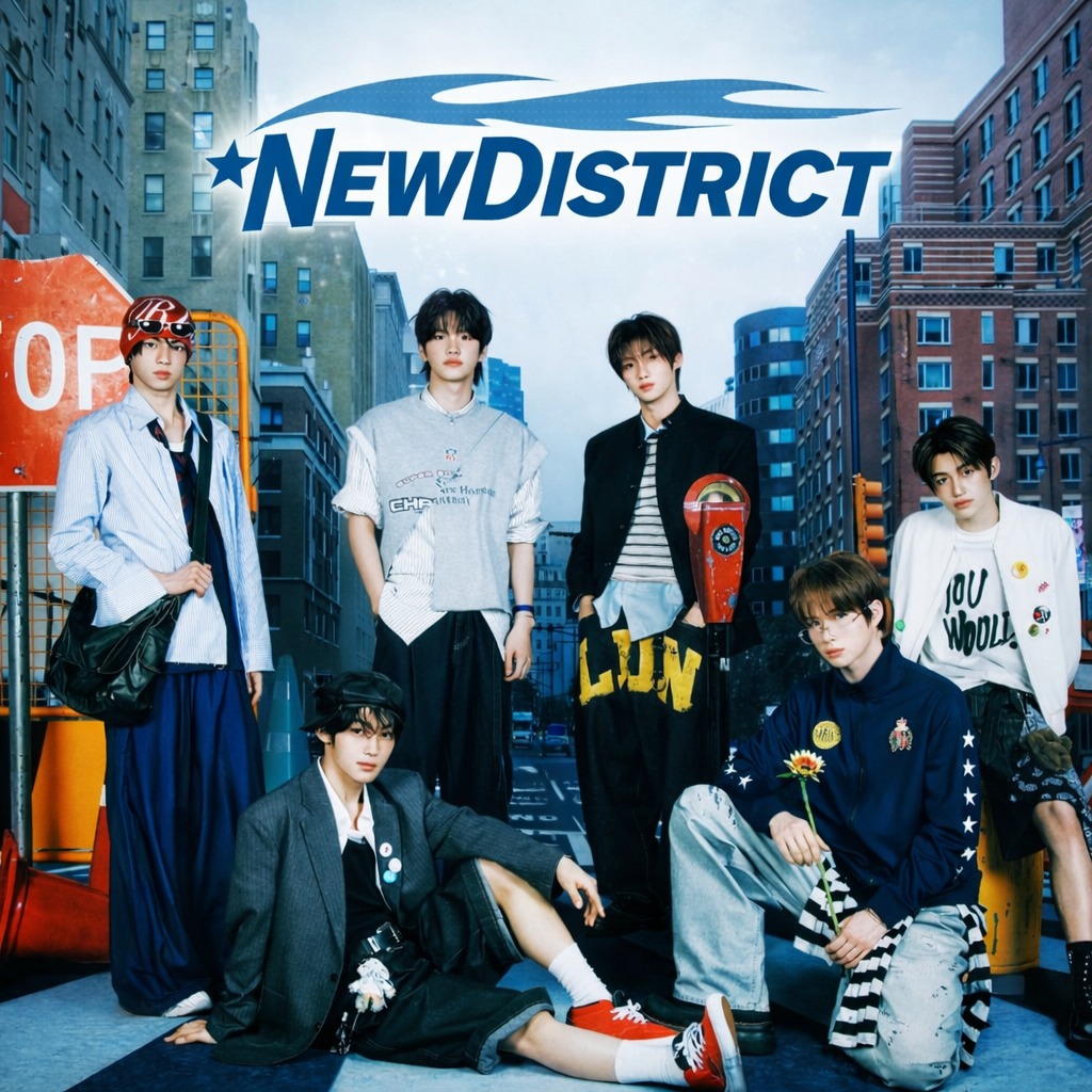 NEWDISTRICT — “Love Like This” artwork