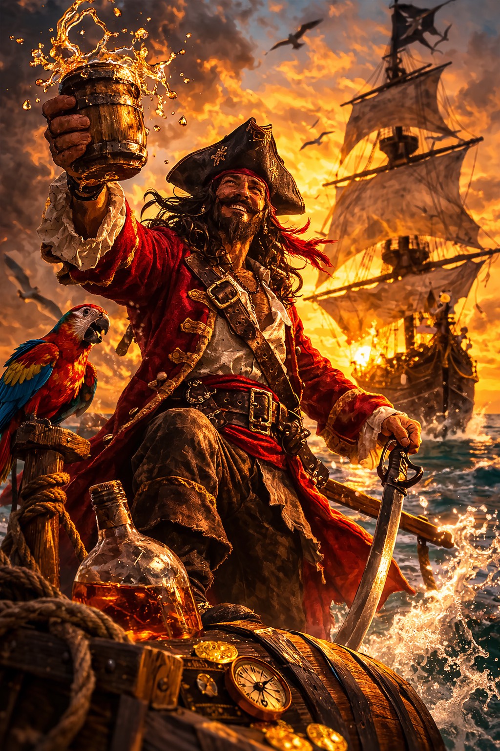 Kapteeni Morgan artwork