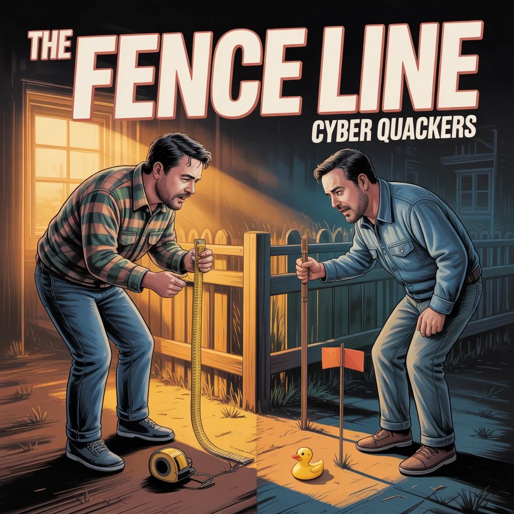 The Fence Line artwork