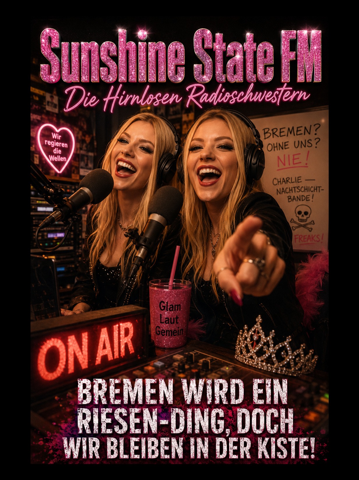 Sunshine State FM - Bremen wird ein Riesen-Ding, doch wir bleiben in der Kiste! artwork