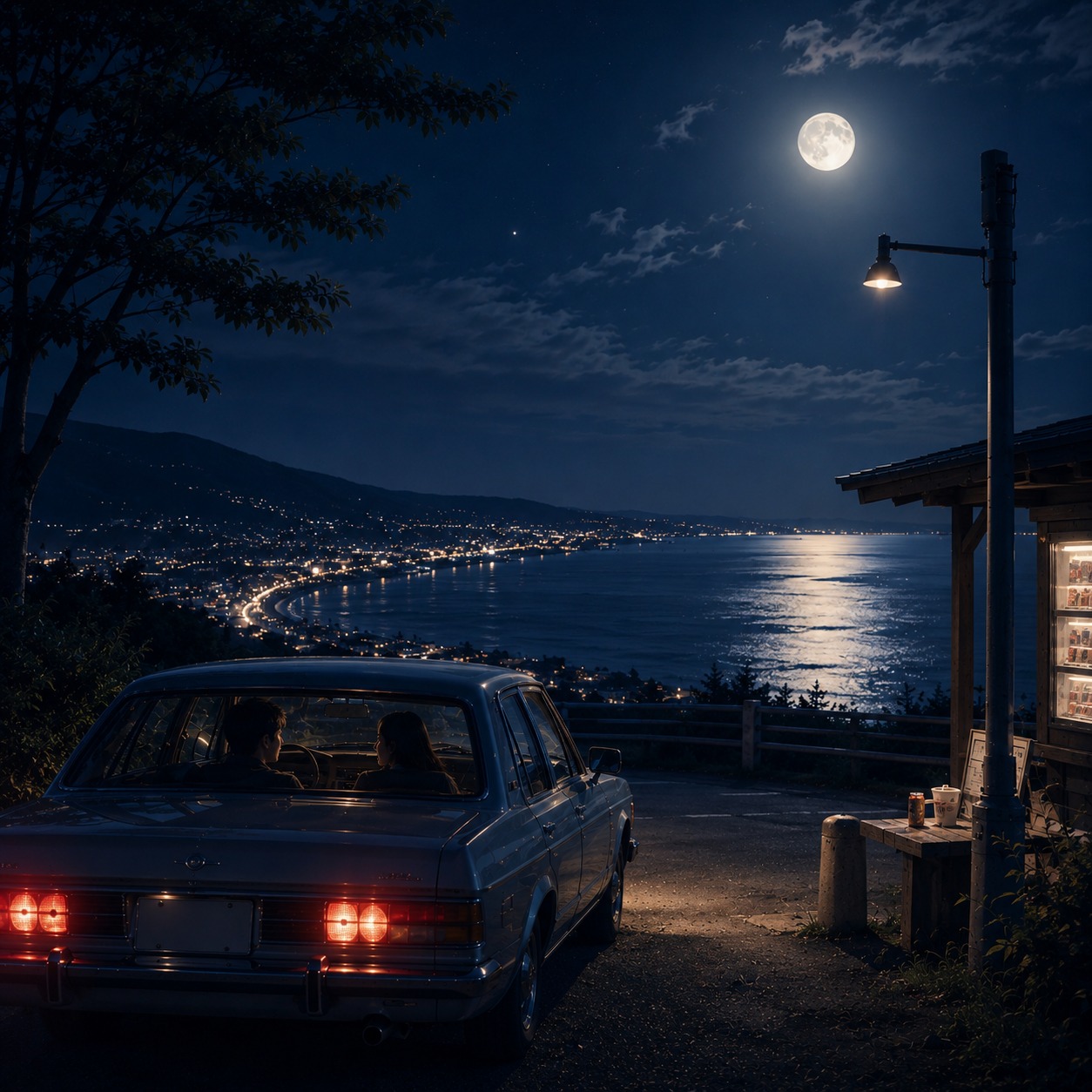 月灯りドライブ / Moonlight Drive - v2 artwork