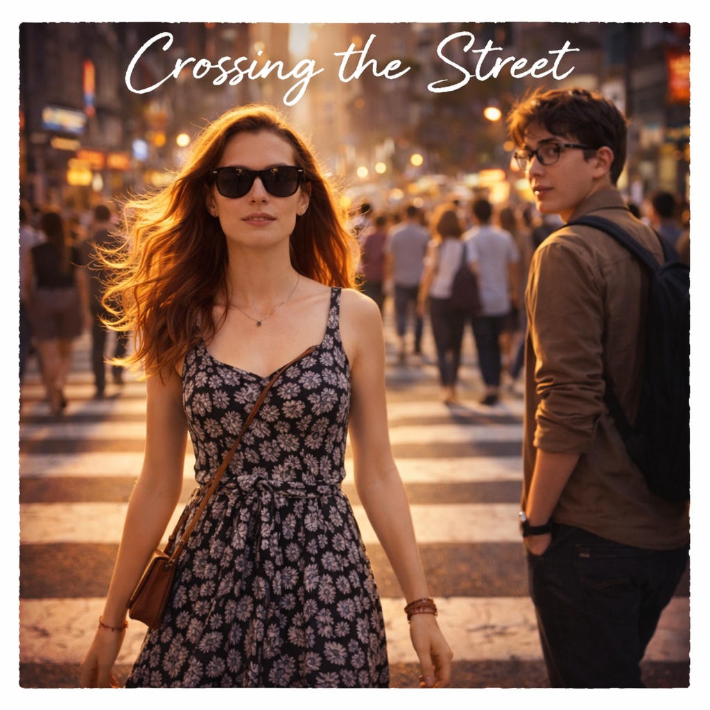 Image for Crossing the street
