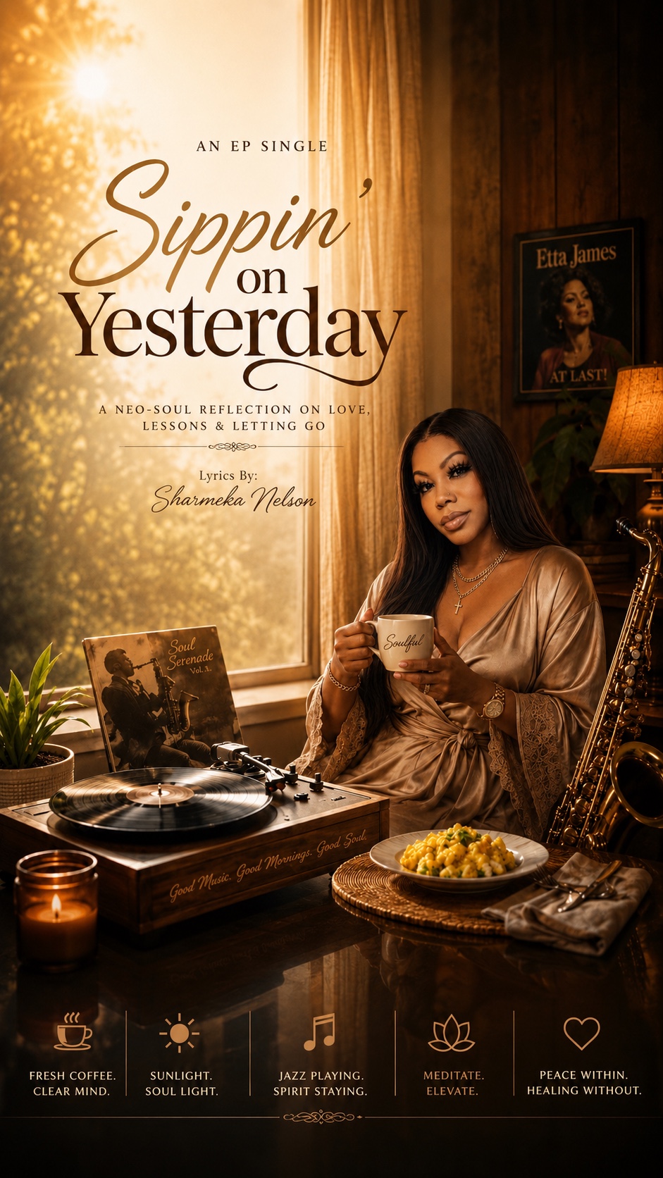 Sippin’  On Yesterday artwork