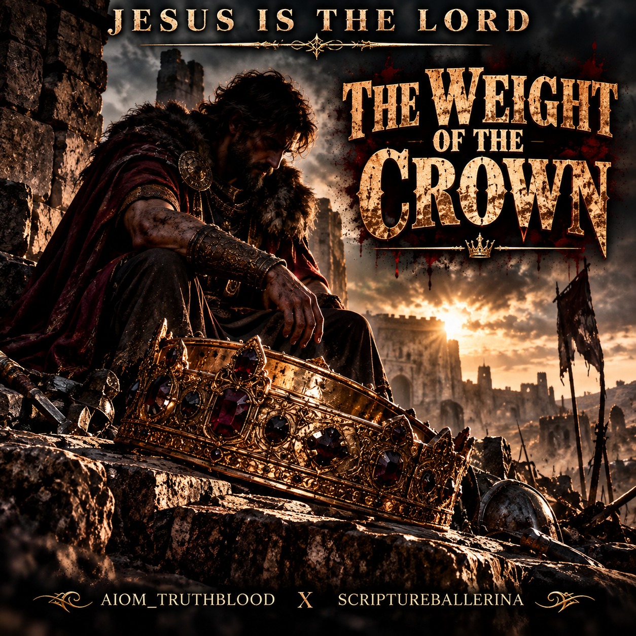 The Weight of the Crown artwork
