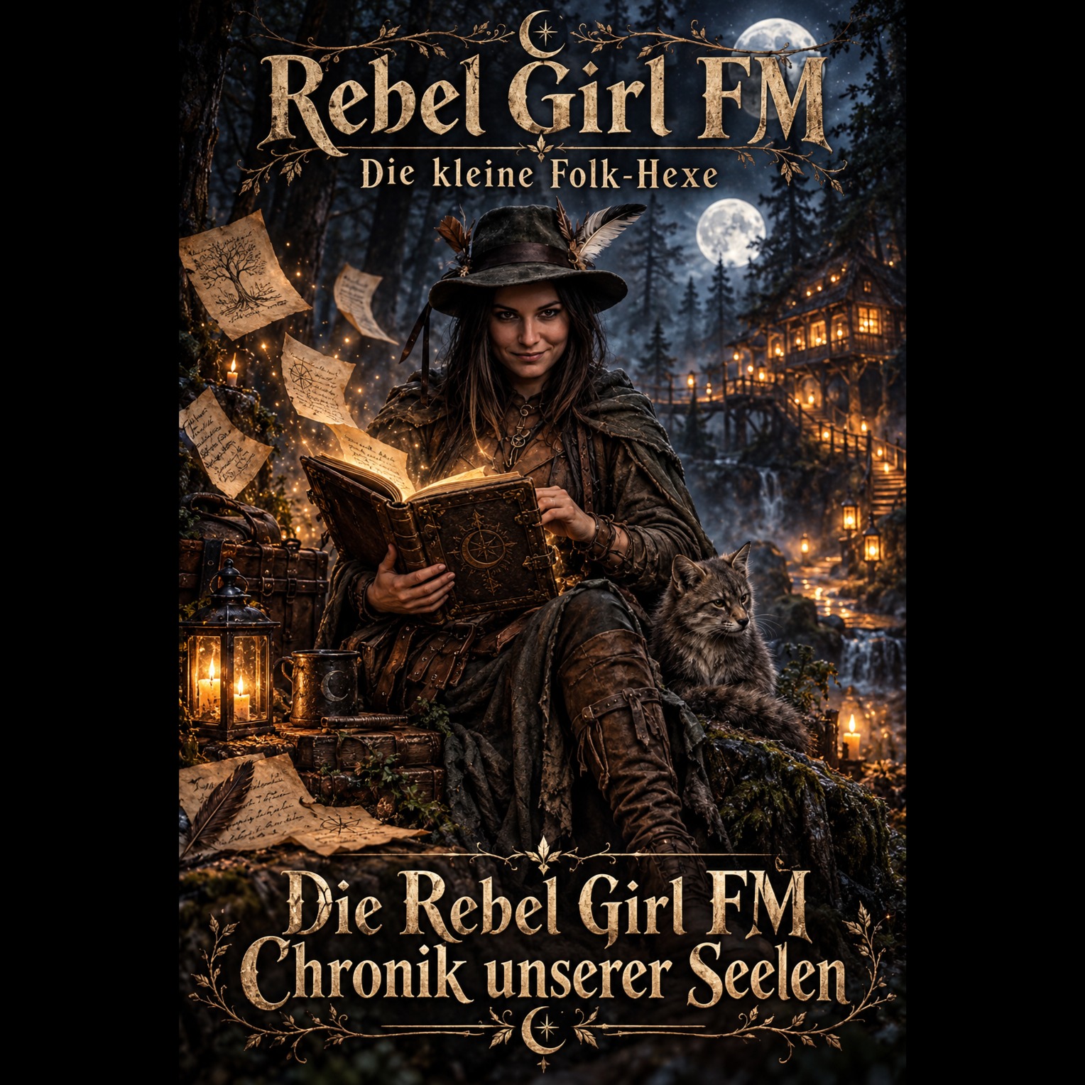 Rebel Girl FM - Die Rebel Girl FM Chronik unserer Seelen artwork