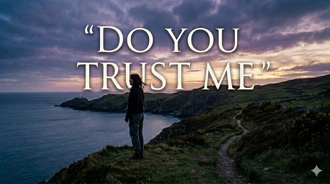 DO YOU TRUST ME artwork