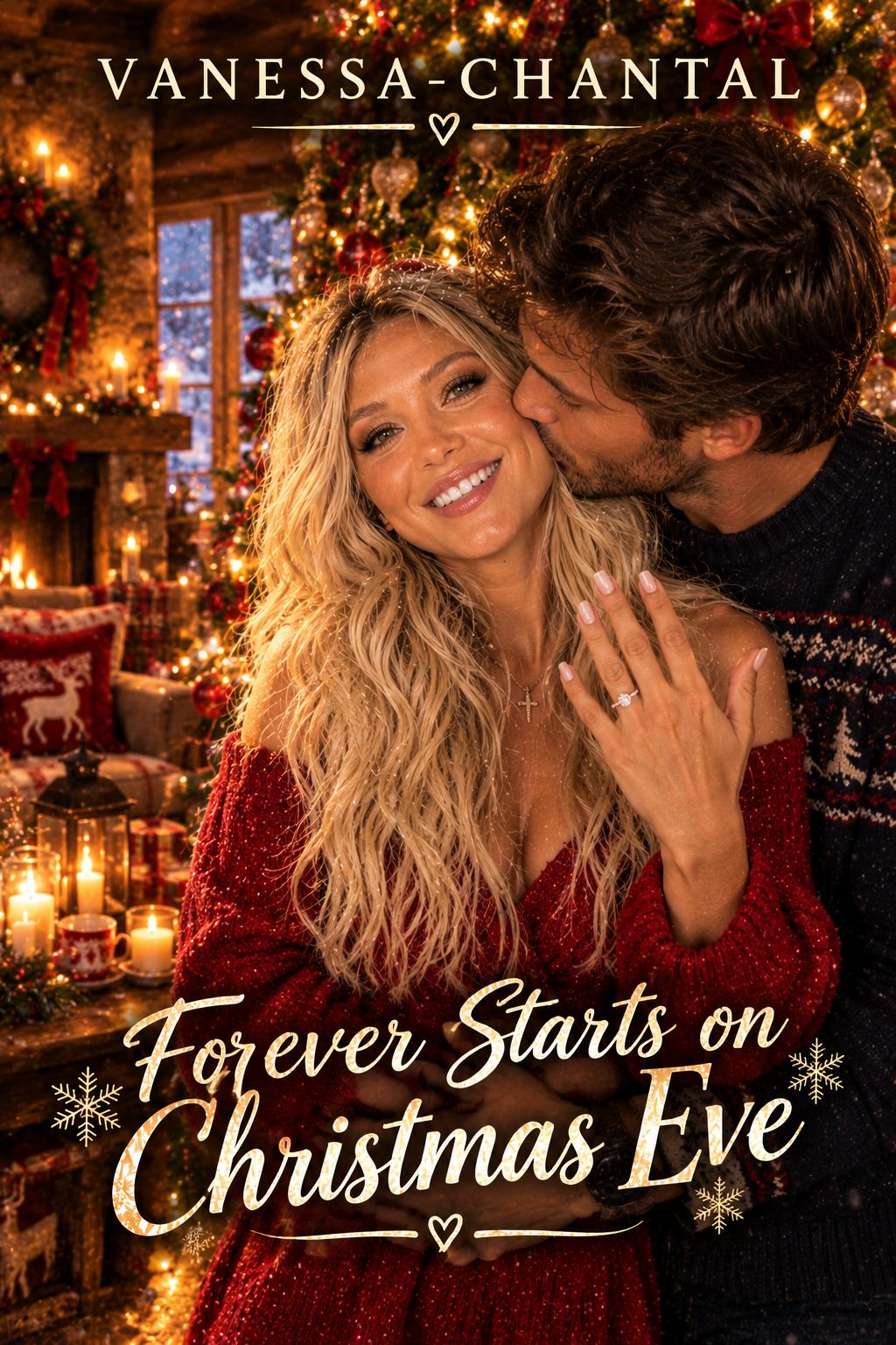 Vanessa-Chantal - Forever Starts on Christmas Eve artwork