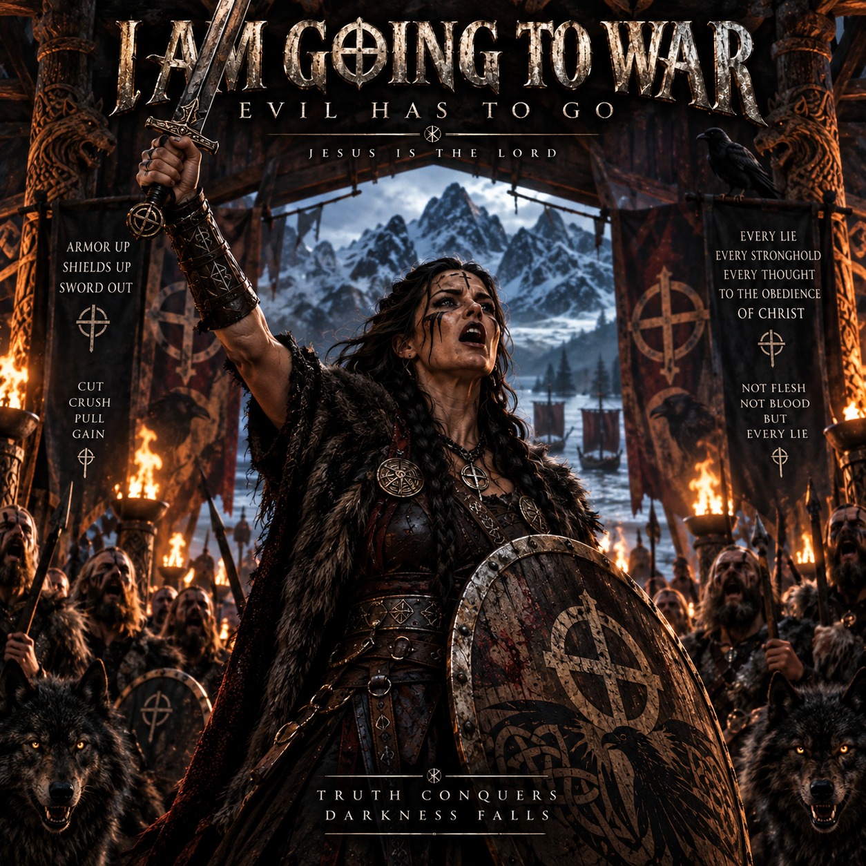 I Am Going to War artwork