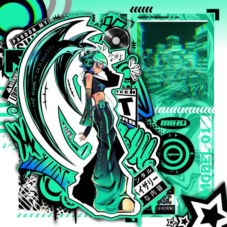 I've been! artwork