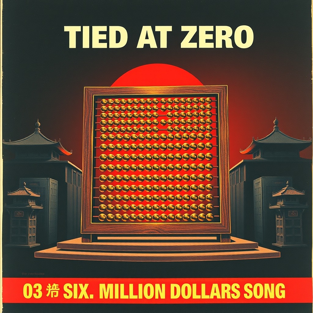 Tied At Zero - The Party Conventions - 03 - Six Million Dollar Song artwork