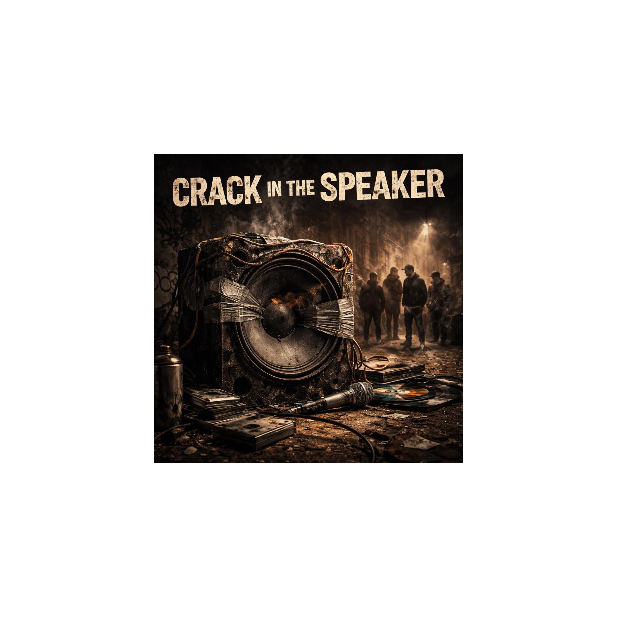 Crack in the Speaker artwork
