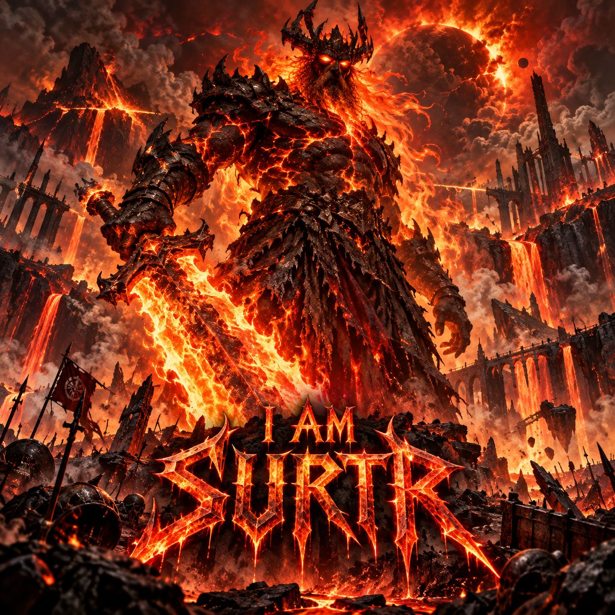 I Am Surtr artwork