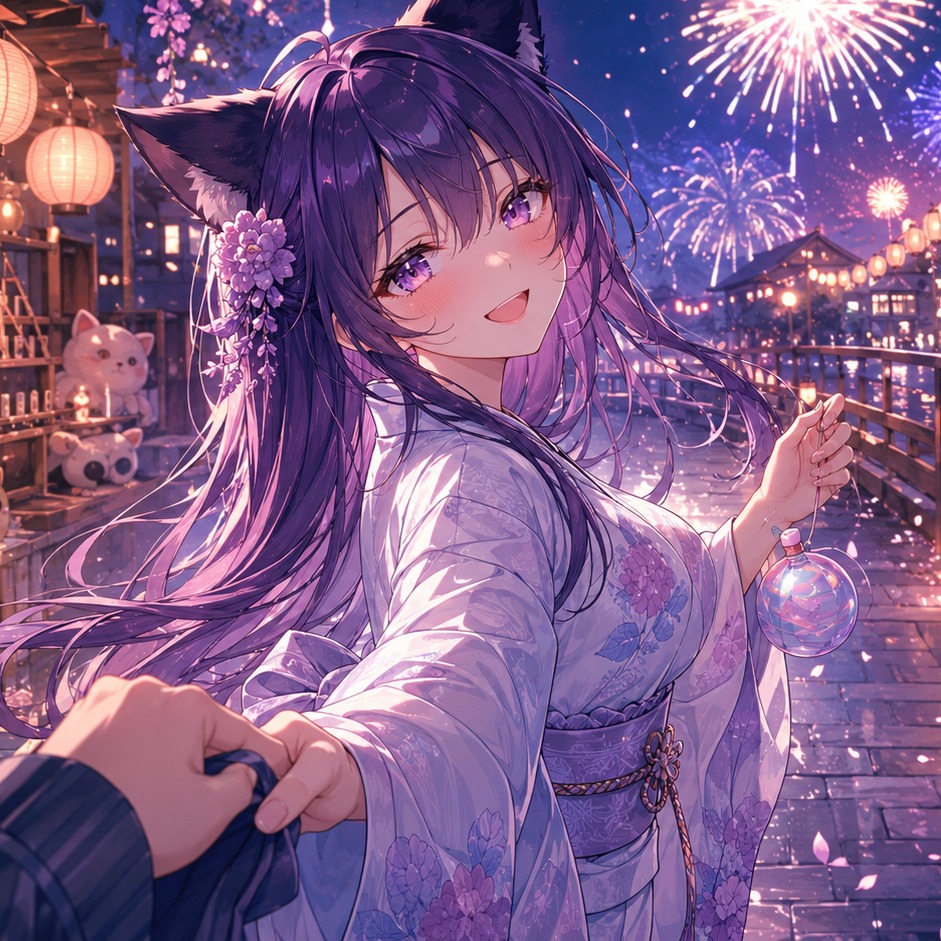 水風船と恋心 artwork
