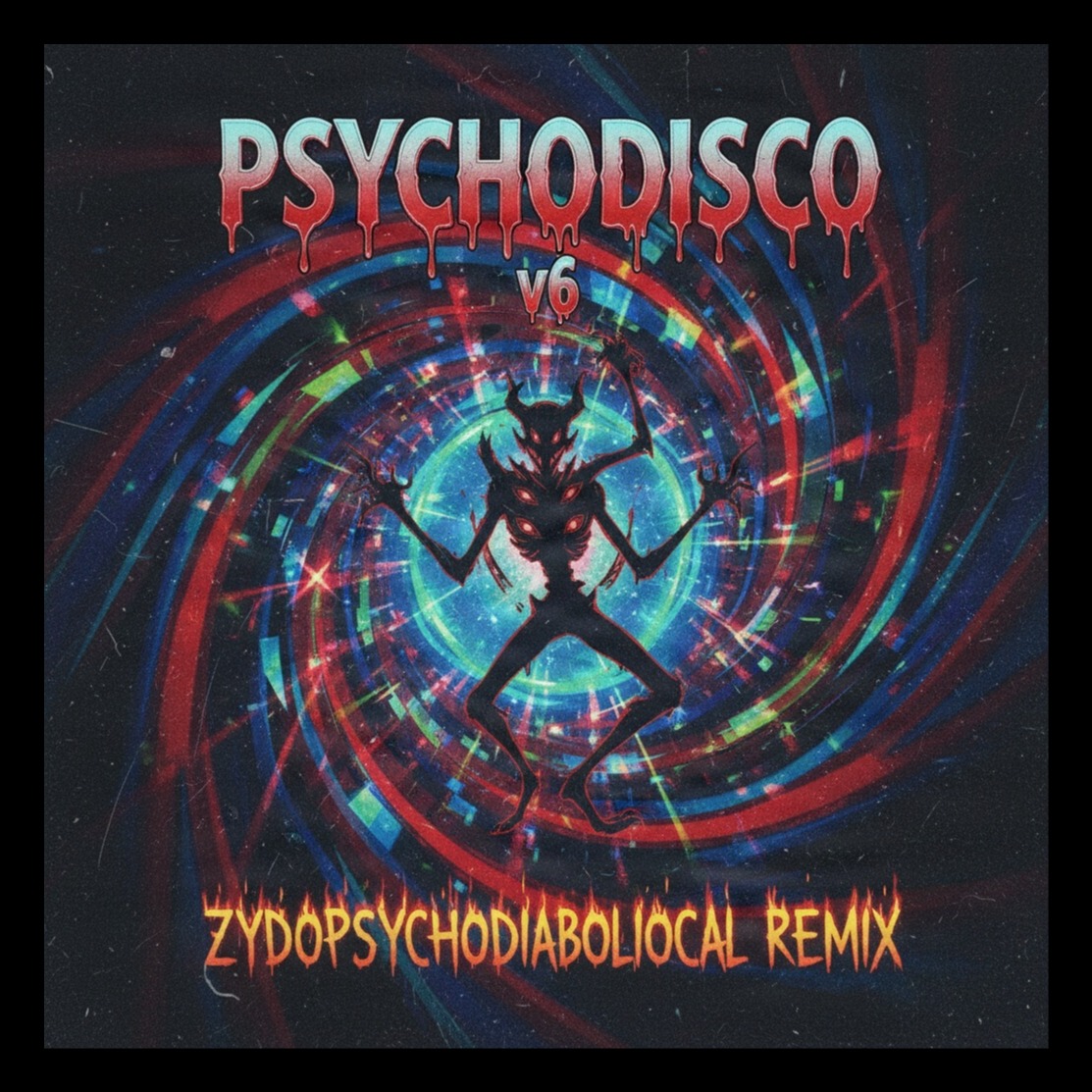 Psychodisco v6 (ZydoPsychoDiabolical Remix) artwork