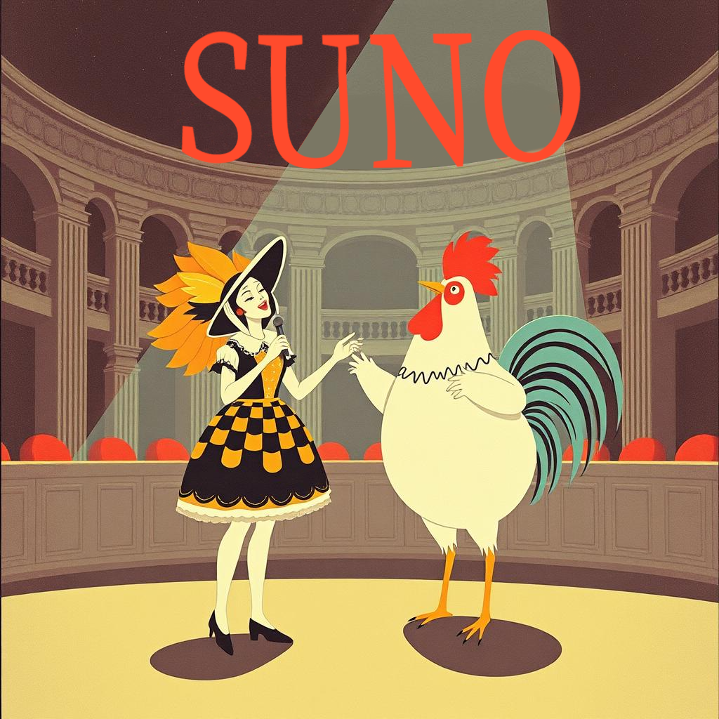 Кукушка 🐦 и Петух 🐓 artwork