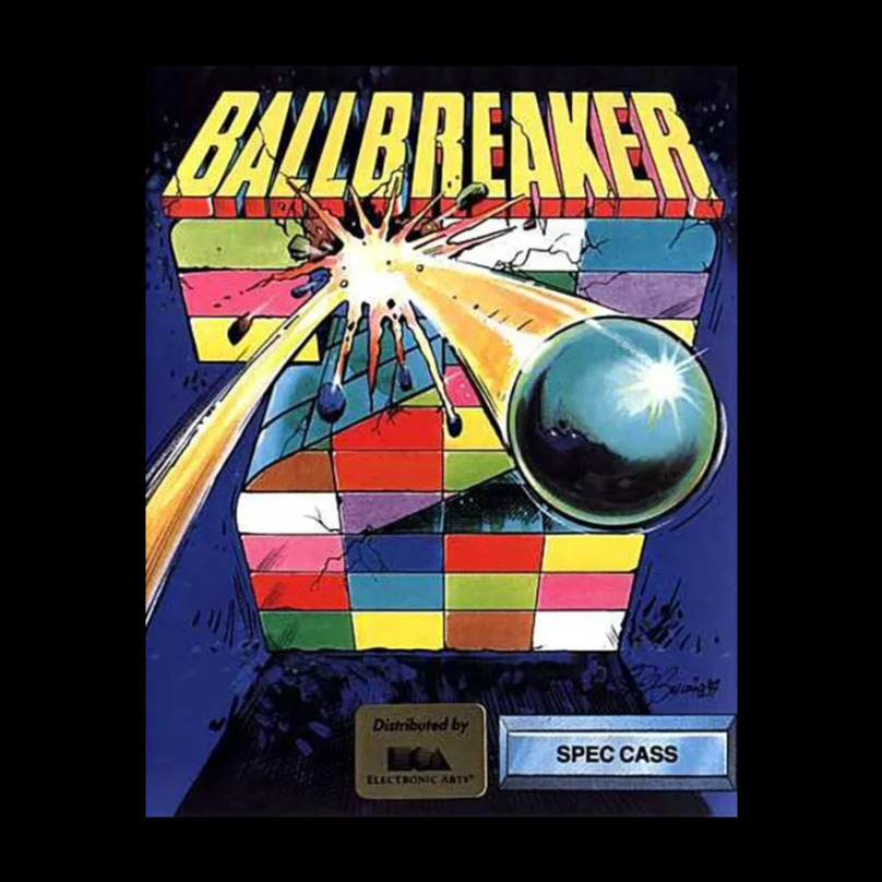 Ballbreaker 2 (ZX Spectrum game music cover) artwork