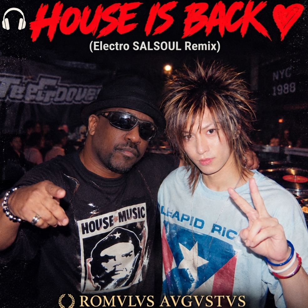 🎧House Is Back❤️(Electro SALSOUL Remix) 🇺🇸 artwork