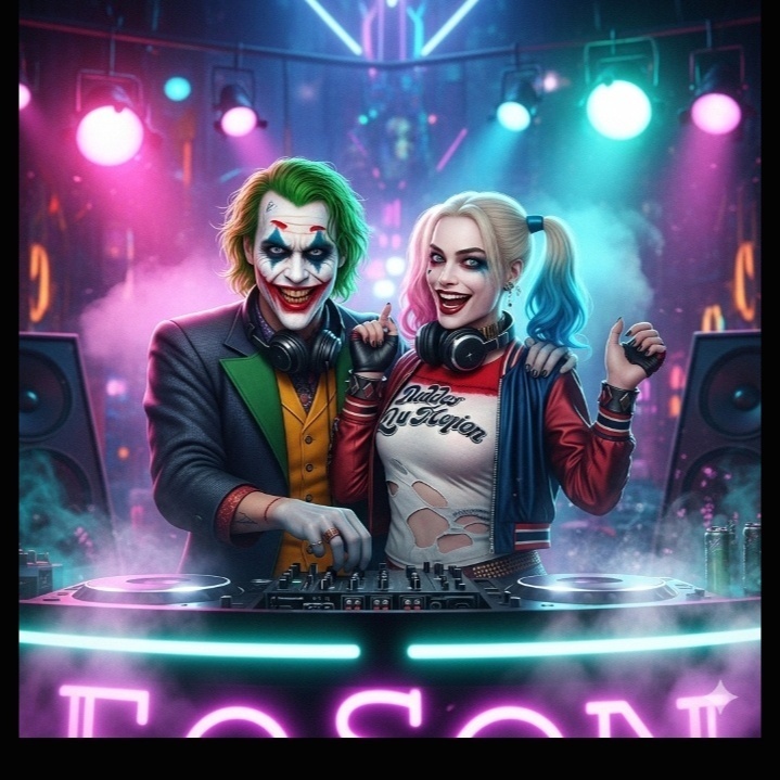 Image for Joker and Harley Party