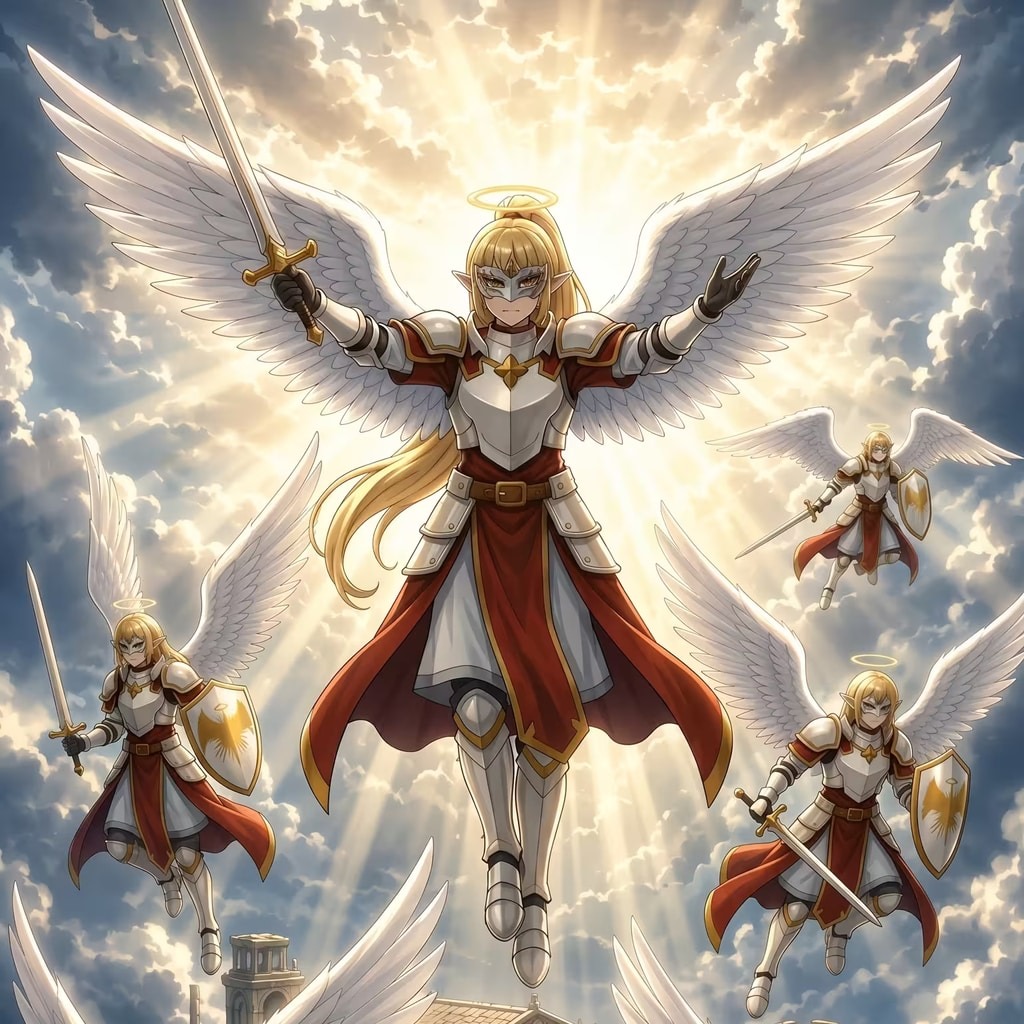 [v5.5]天光/Sacred Light artwork
