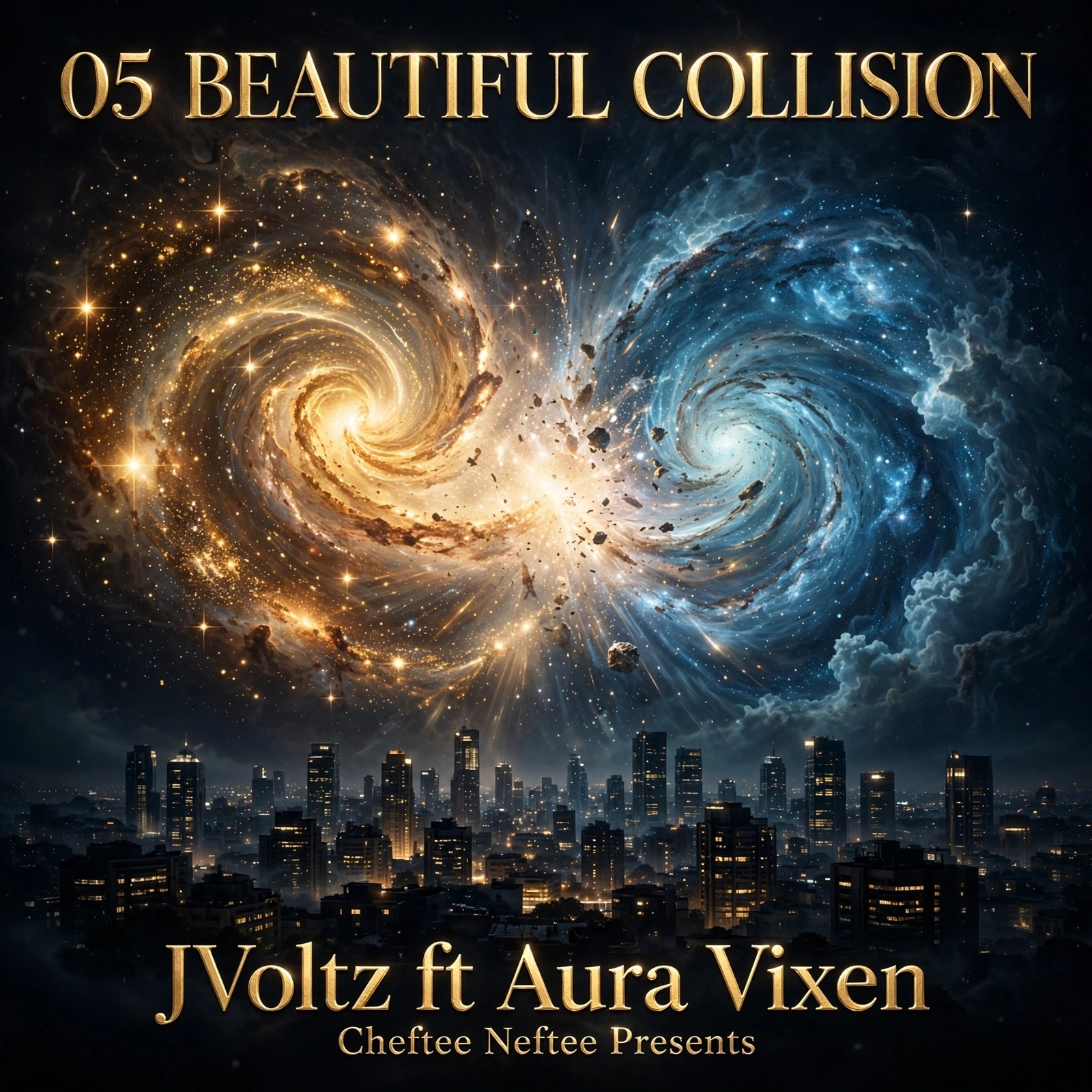 5) BEAUTIFUL COLLISION V2 artwork