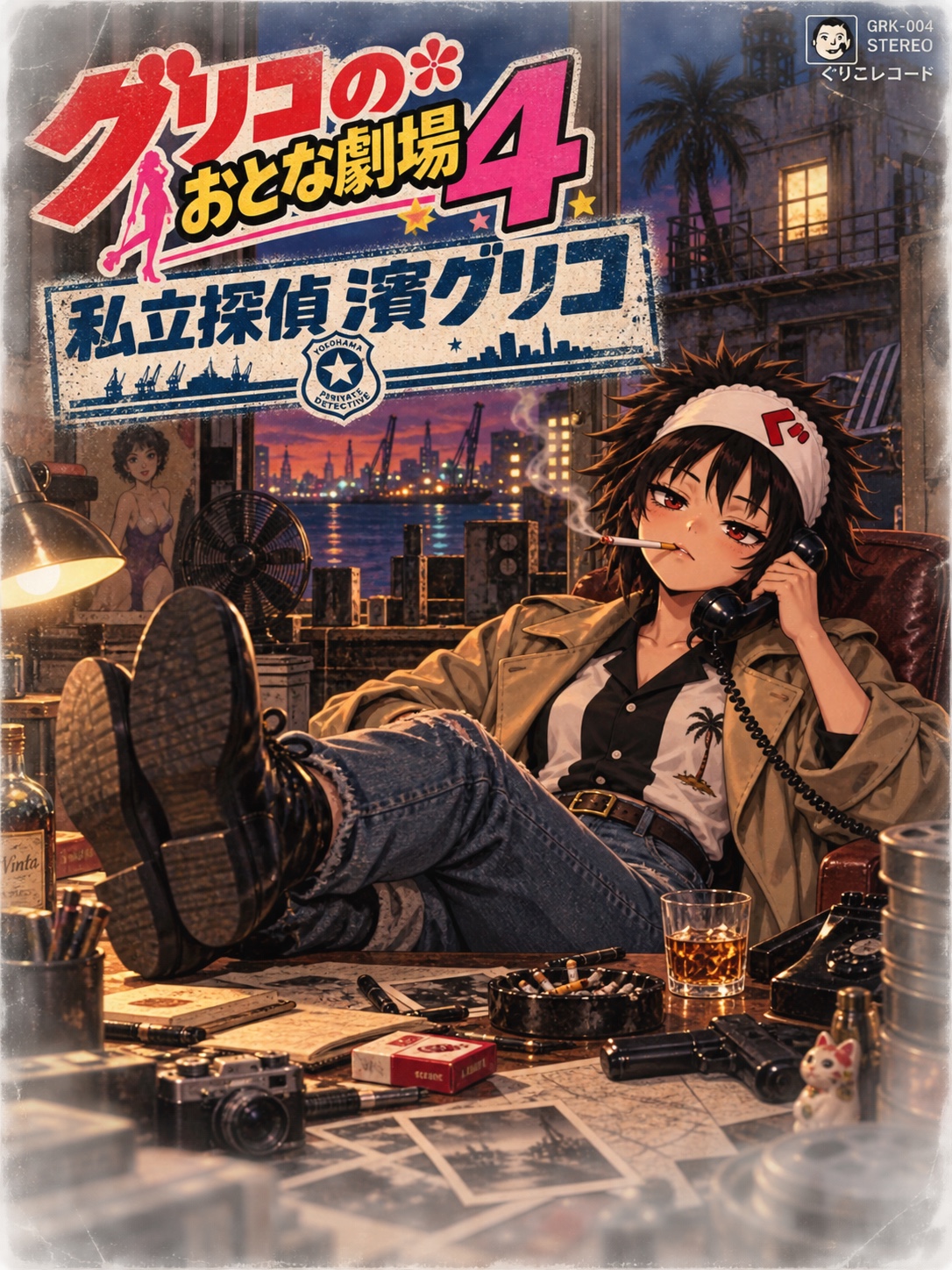 私立探偵 濱グリコ（グリコおとな劇場4） artwork