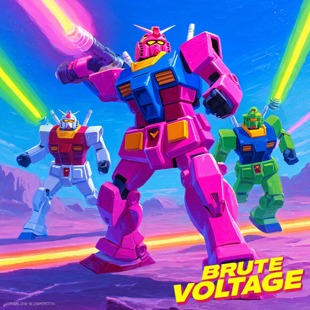 Image for Brute Voltage: Alpha Beast