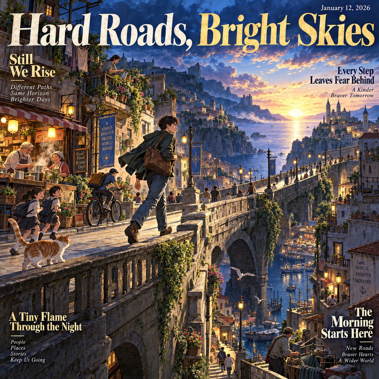 Hard Roads, Bright Skies v5 artwork