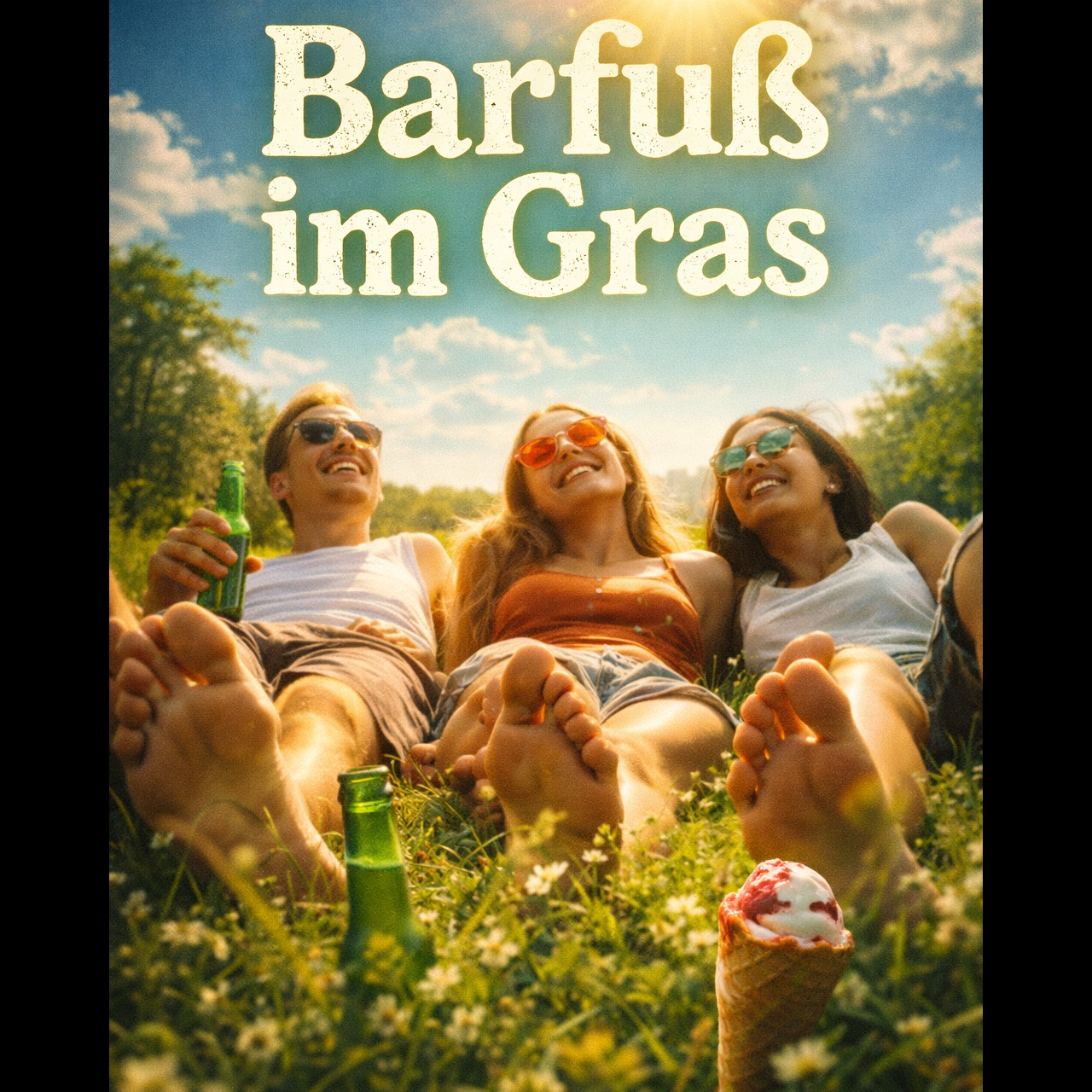 Barfuß im Gras artwork