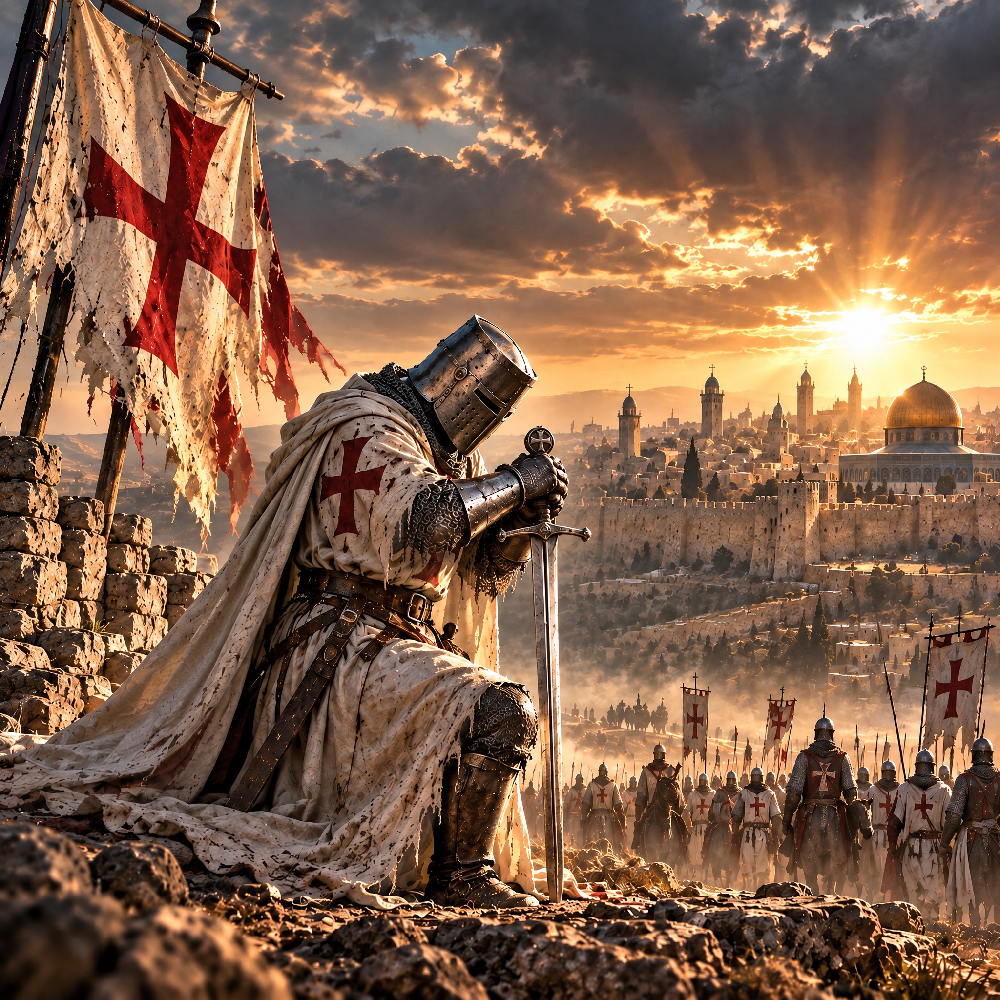 SWORD AND FAITH artwork