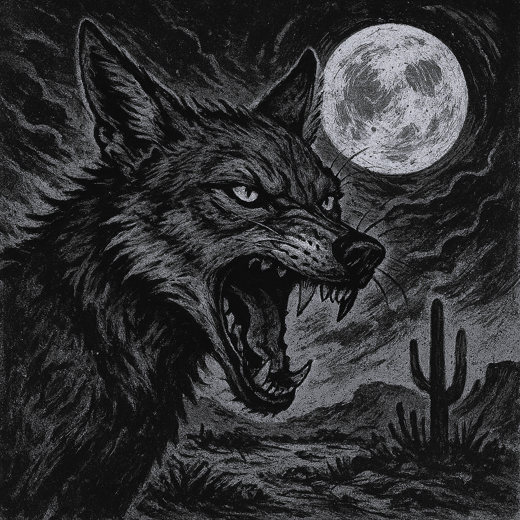 BOUNDARY RIDER (alternate version) artwork