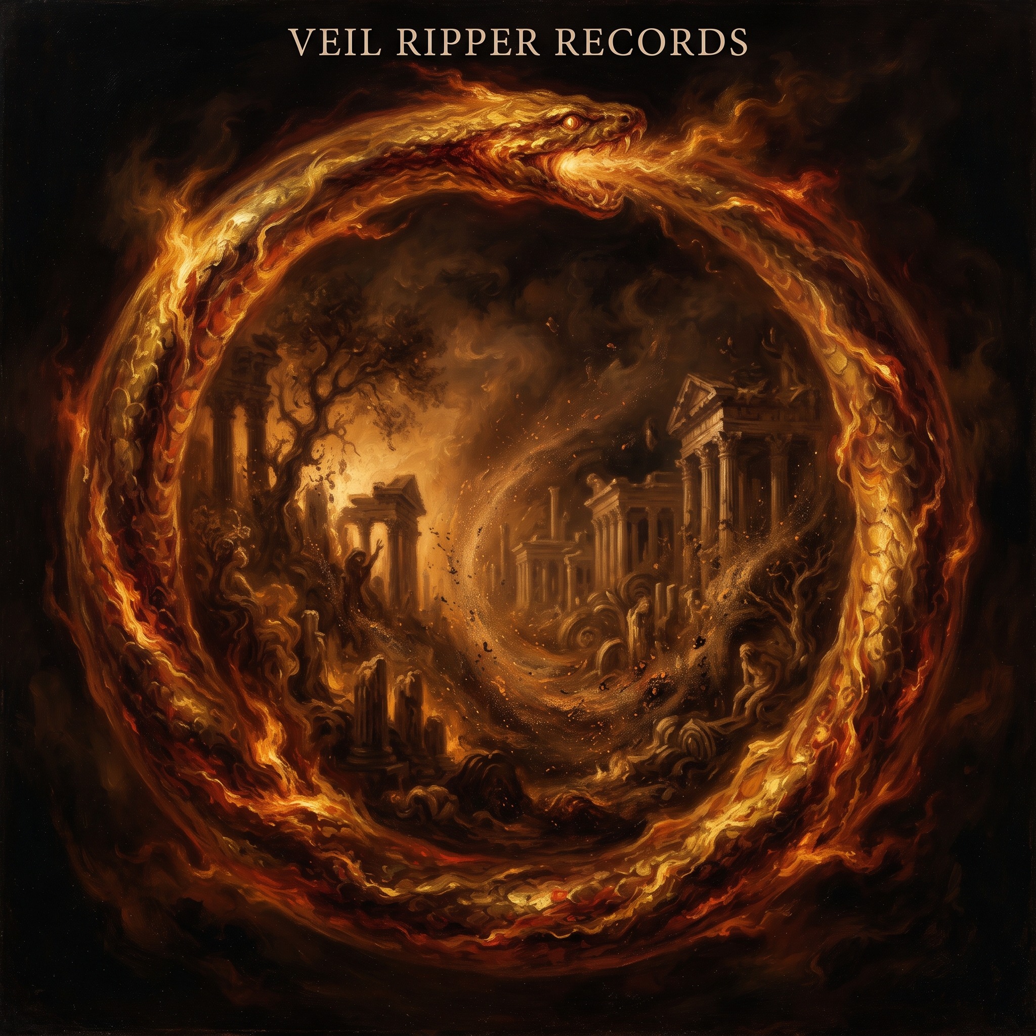 II : L’Ouroboros sans Axe et la Pyrolyse artwork