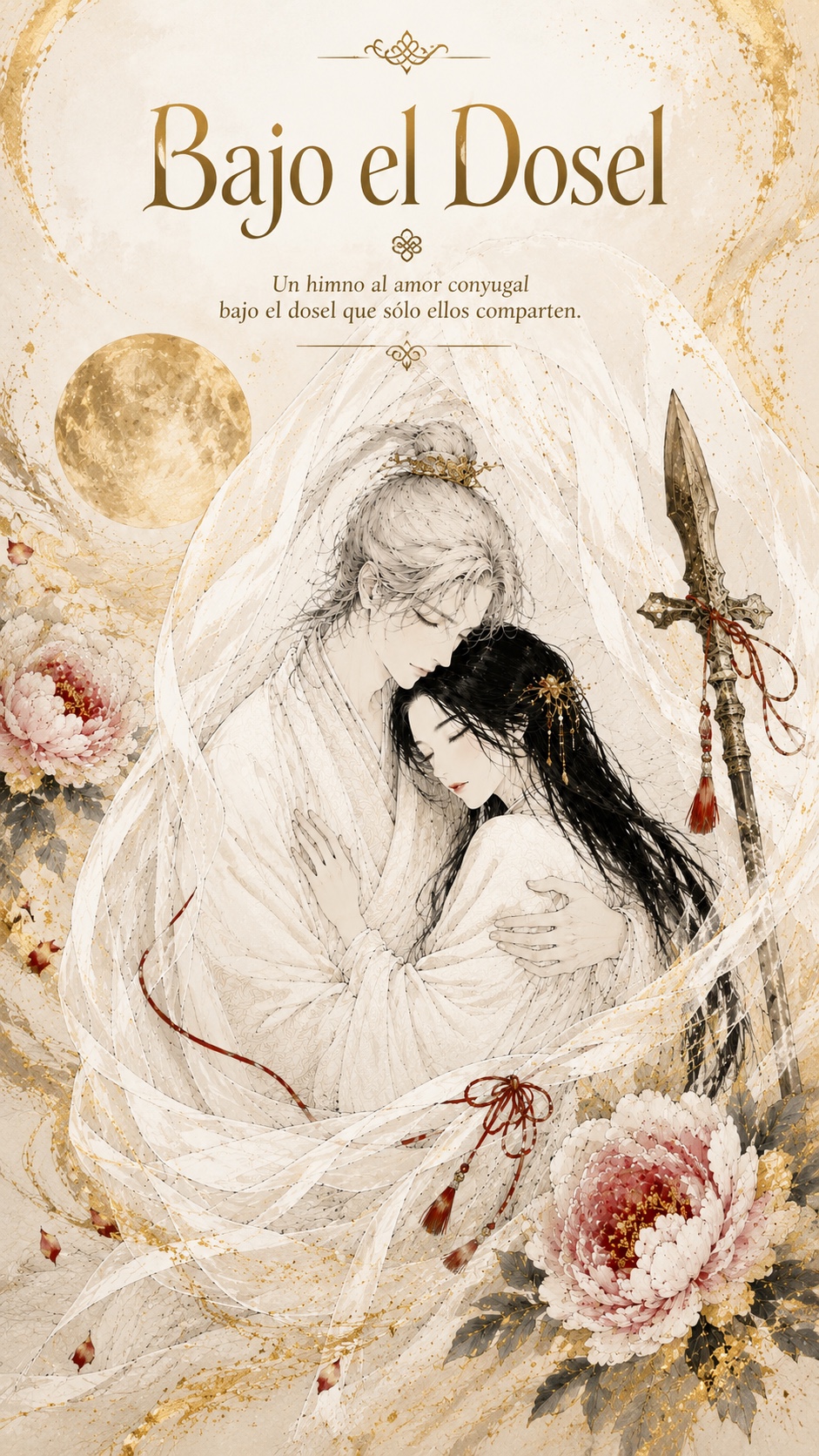 Bajo el Dosel-from Japanese mythology artwork