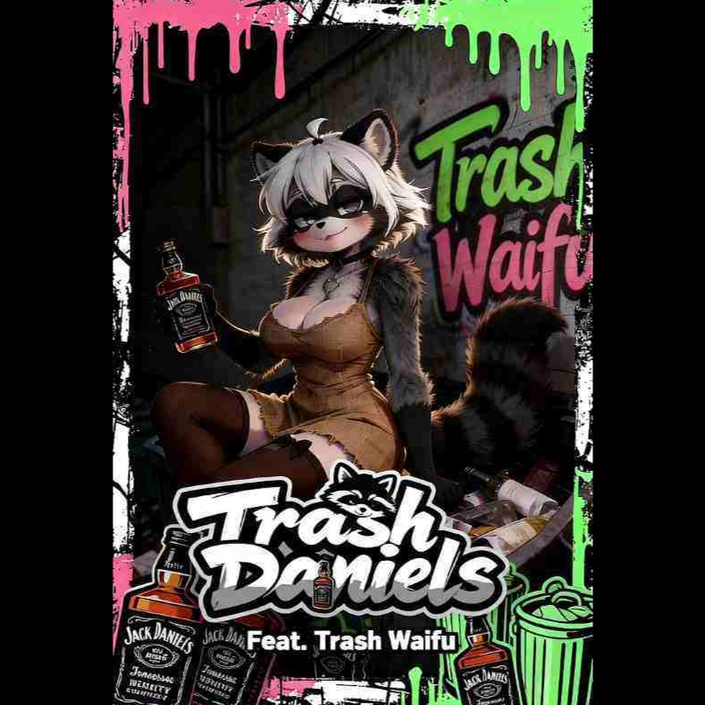 Trash Daniels [Feat. Trash Waifu] artwork