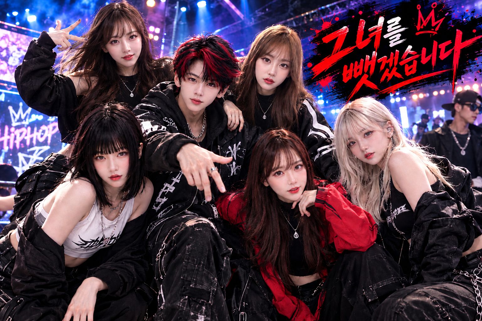 Steal Your Heart (그녀를 뺏겠습니다) artwork