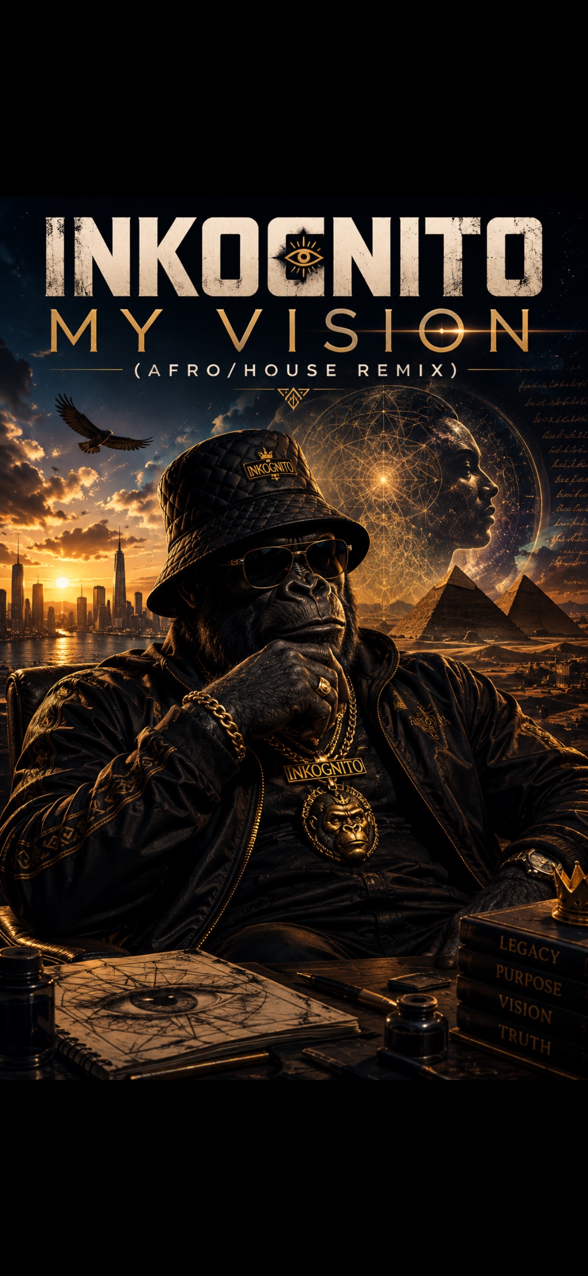 My Vision (Inkognito Afro/House Remix) artwork