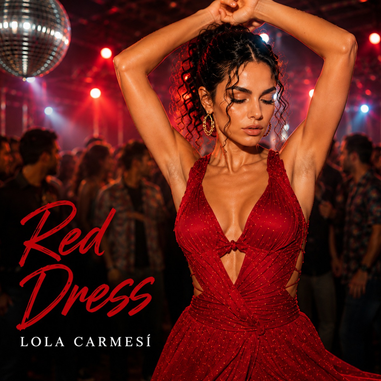 Red dress (Lola Carmesí - Gold jacket remix) artwork