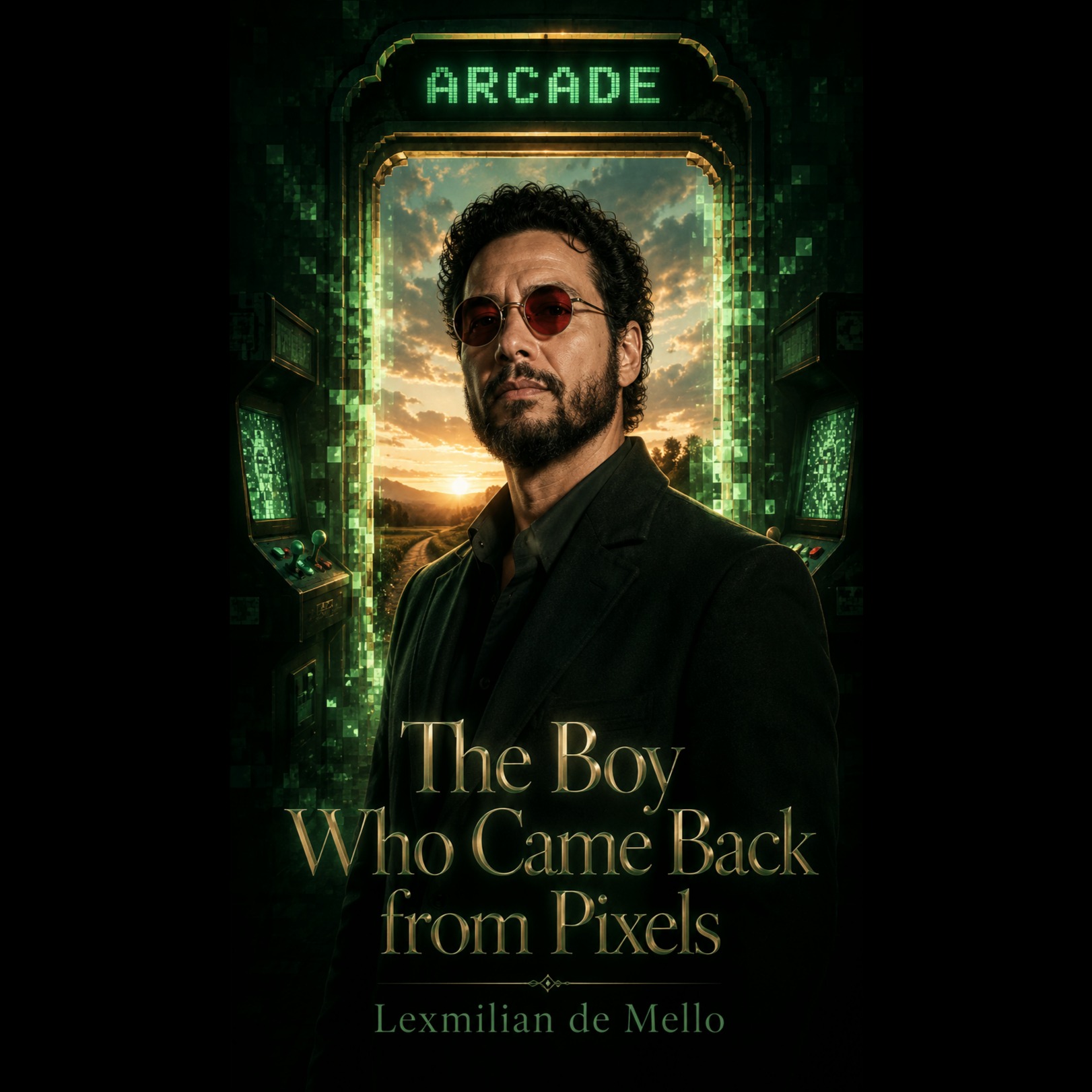 10. The Boy Who Came Back from Pixels artwork