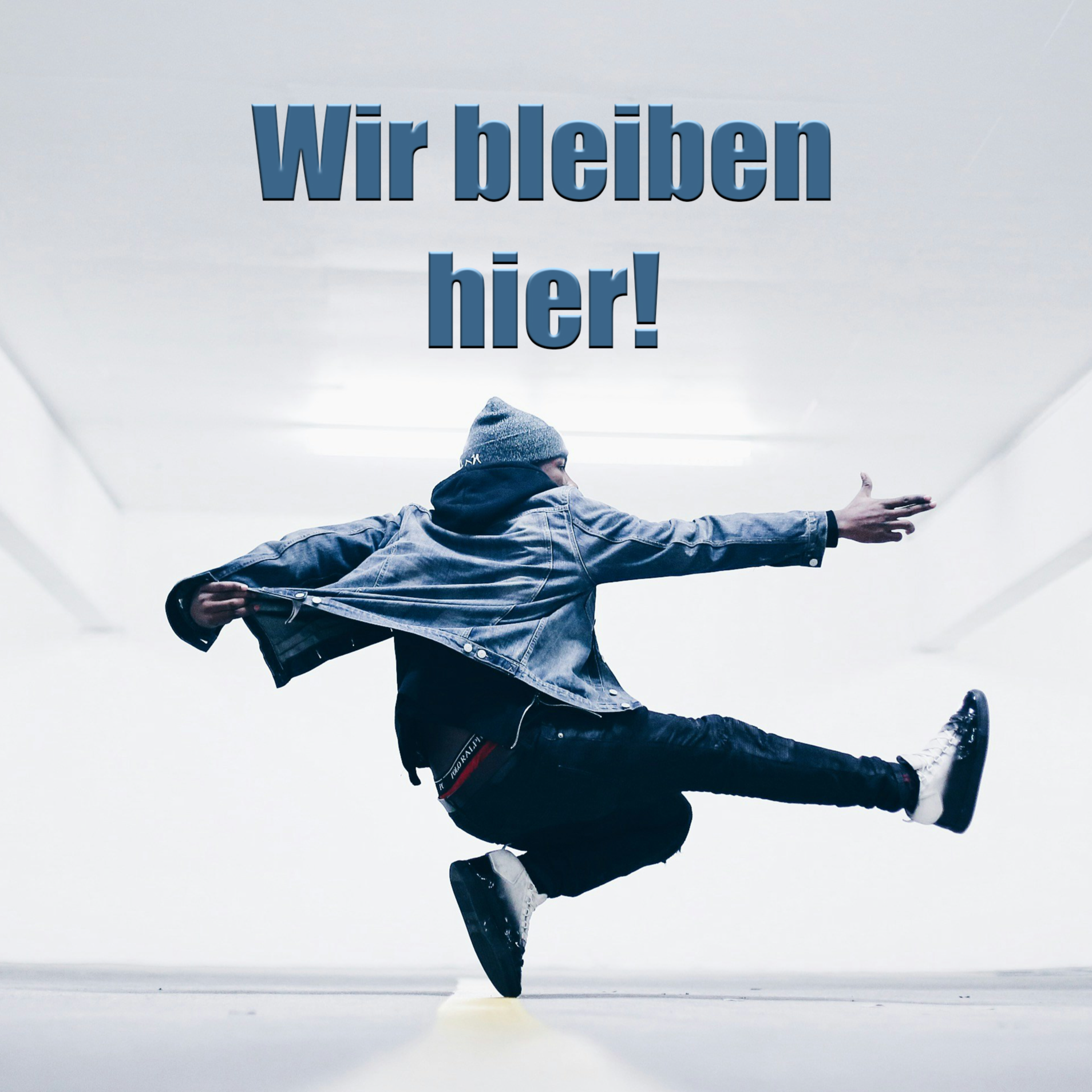 Wir bleiben hier artwork