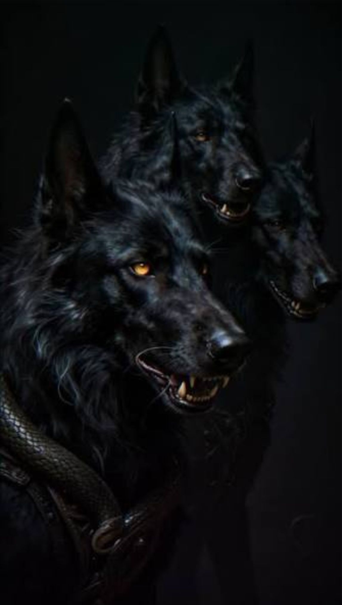 Cerberus Calling artwork