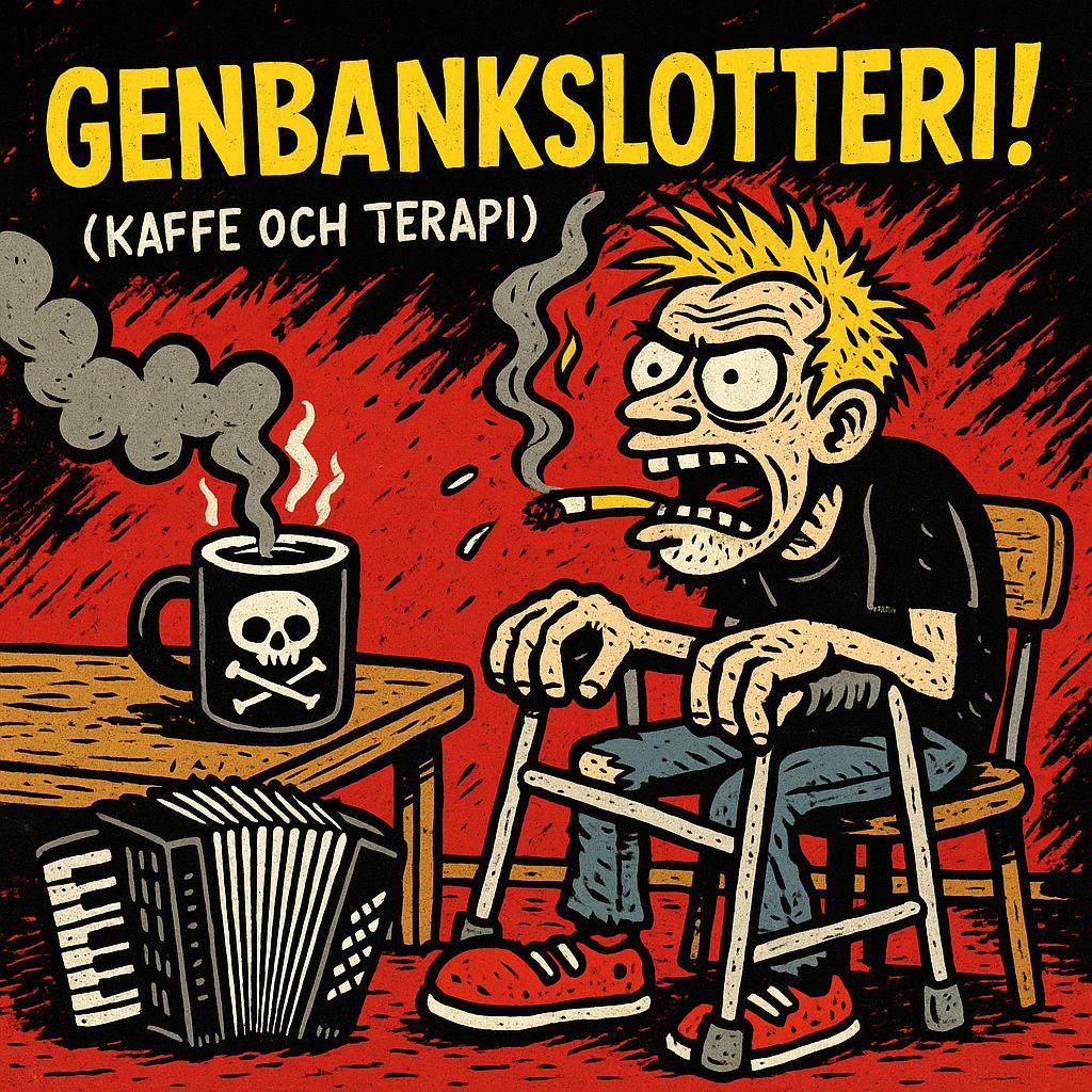 Genbankslotteri artwork