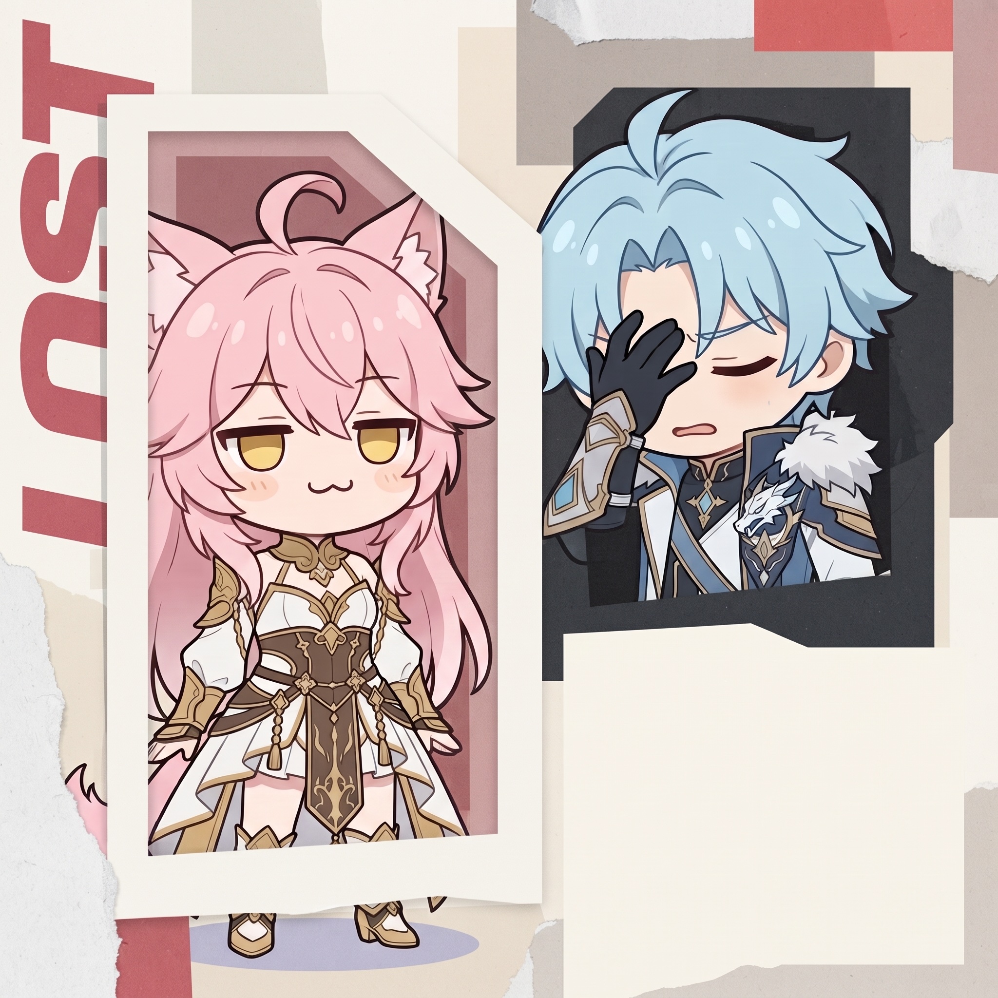 Lost artwork