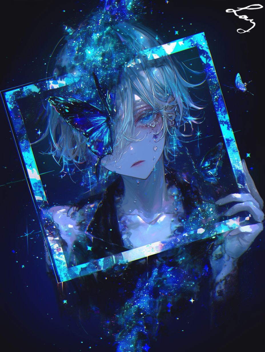 青砂フレーム artwork