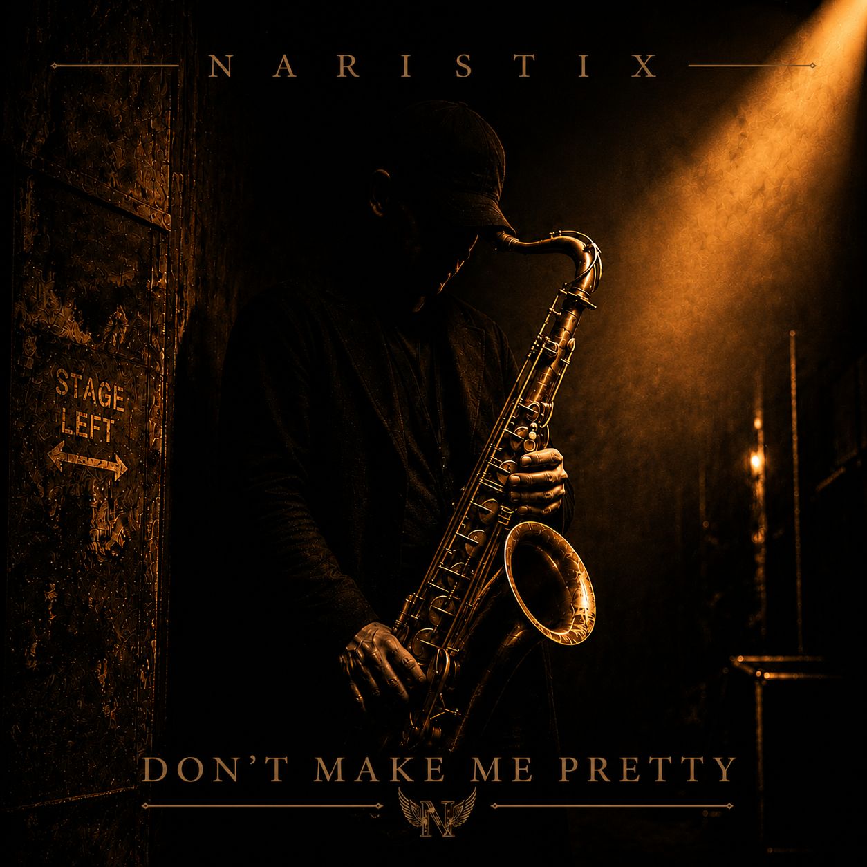 Don't make me pretty artwork