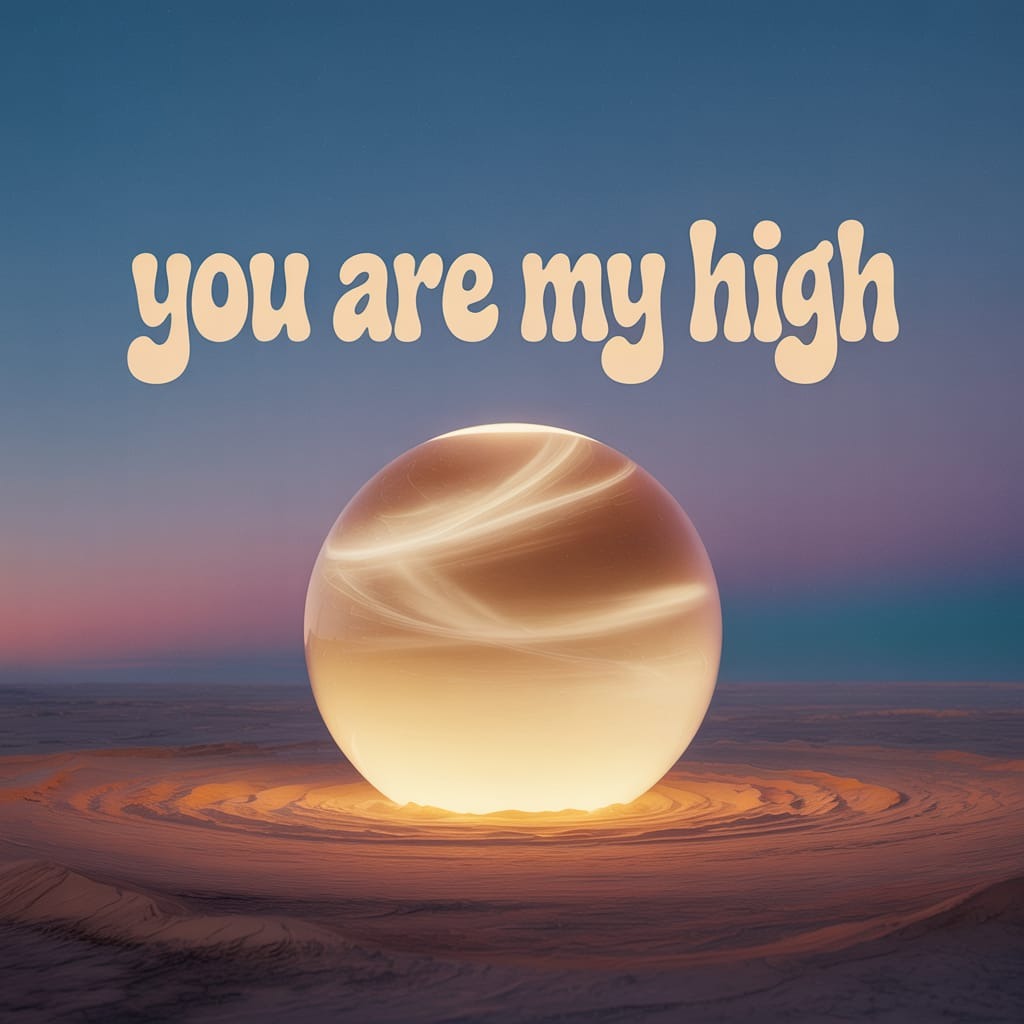 You Are My High artwork