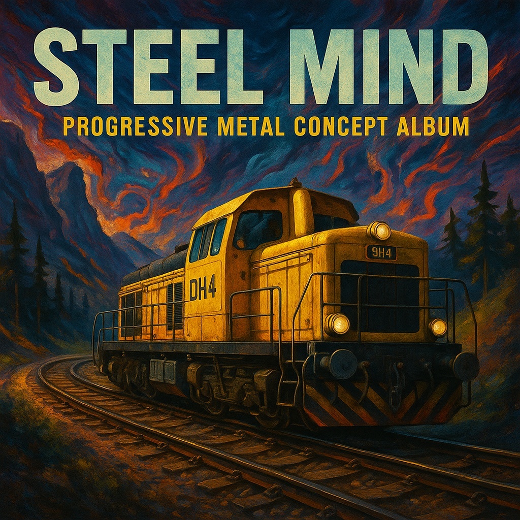 Image for Steel Mind: A Journey Through Derail Valley